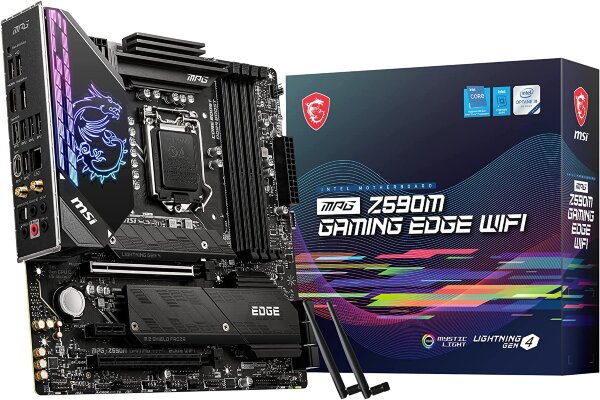 Материнская плата MSI MPG Z590M GAMING EDGE WIFI