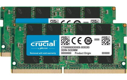 Модуль памяти Crucial 32Gb (2x16Gb) 2666MHz DDR4 CT2K16G4SFD8266