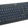 Клавиатура A4 KD-600L X-Slim LED Lighting USB Blue Light
