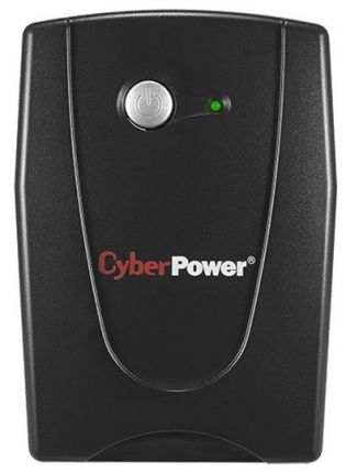 ИБП CyberPower VALUE 500EI, Line-Interactive, 500VA/275W, USB&Serial, RJ11/RJ45, 3 IEC-320 С13 розеток, Black