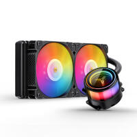Система водяного охлаждения Jonsbo TW7-240 ARGB Black