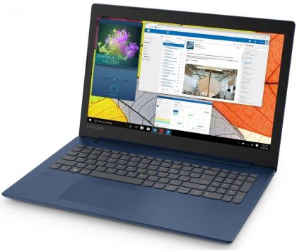 Ноутбук Lenovo IdeaPad 330-15IGM Celeron N4000/ 4Gb/ 500Gb/ Intel UHD Graphics 600/ 15.6"/ TN/ HD (1366x768)/ Windows 10/ blue/ WiFi/ BT/ Cam