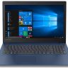 Ноутбук Lenovo IdeaPad 330-15IGM Celeron N4000/ 4Gb/ 500Gb/ Intel UHD Graphics 600/ 15.6"/ TN/ HD (1366x768)/ Windows 10/ blue/ WiFi/ BT/ Cam