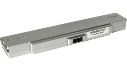 Аккумулятор для ноутбука Sony p/ n VGP-BPS2B/ BPS2C S1-S9/ SZ1-SZ5/ AR/ FS/ FJ/ FE/ FT/ C/ N/ Y series, серебристая,11.1В,4800мАч,серебристый