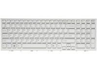 Клавиатура для ноутбука Sony VPC-EL Series RU, White