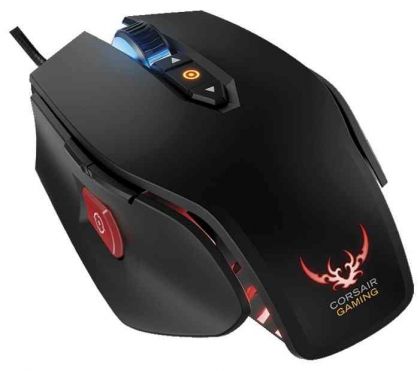 Мышь Corsair Gaming M65 PRO RGB FPS черный