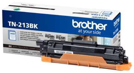 Картридж Brother TN213BK черный (1400стр.) для Brother HL3230/ DCP3550/ MFC3770