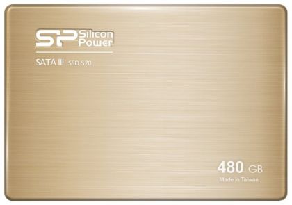 Накопитель SSD Silicon Power SATA-III 2.5" 480Gb S70 SP480GBSS3S70S25
