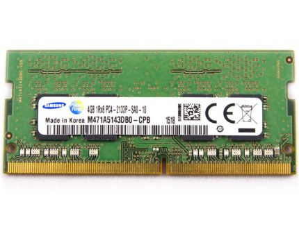 Модуль памяти Samsung 4Gb PC17000 DDR4 SODIMM M471A5143DB0-CPBD0