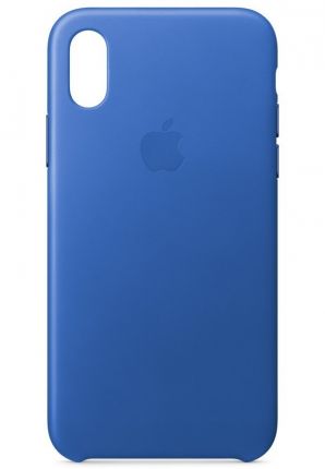Чехол Apple iPhone X Leather Case