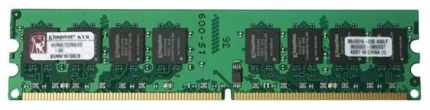 Модуль памяти DDR2 2Gb 667MHz Kingston KVR667D2N5/2G