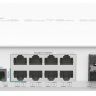 Коммутатор MikroTik Cloud Router Switch CRS112-8G-4S-IN, 8x10Base-T/ 100Base-TX/ 1000Base-T, 4xSFP, 1xConsole