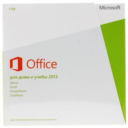Офисное приложение Microsoft Office для дома и учебы 2013 (79G-03740)
