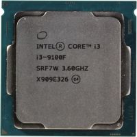 Процессор Intel Core i3-9100F 3.6GHz s1151v2 OEM