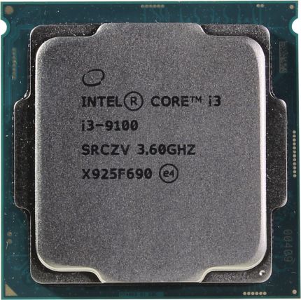 Процессор Intel Core i3-9100 3.6GHz s1151v2 OEM