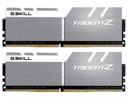 Модуль памяти DDR4 G.SKILL TRIDENT Z 16GB (2x8GB kit) 3866MHz (F4-3866C18D-16GTZSW)