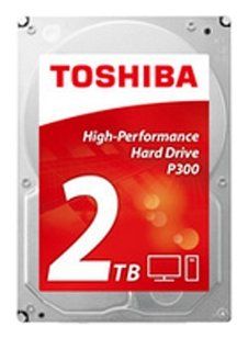 Жесткий диск Toshiba SATA-III 2Tb HDWD120UZSVA P300 (7200rpm) 64Mb 3.5"