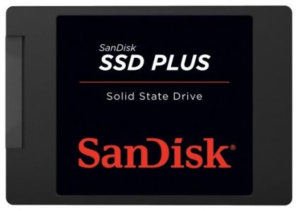 Накопитель SSD Sandisk SATA III 240Gb SDSSDA-240G-G26 SSD PLUS 2.5"