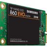 Накопитель SSD Samsung MZ-M6E250BW 250GB 860 EVO, 3D V-NAND MLC, MJX, mSATA