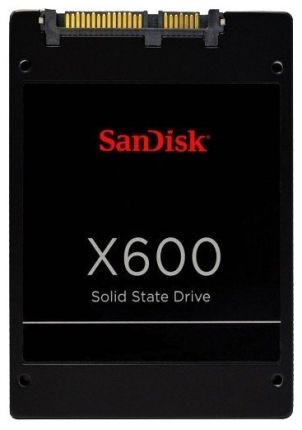 Накопитель SSD Sandisk SATA III 256Gb SD9SB8W-256G-1122 X600 2.5"