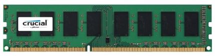Модуль памяти DDR3 2Gb 1600MHz Crucial CT25664BD160BJ RTL PC3-12800 CL11 DIMM 240-pin 1.35В