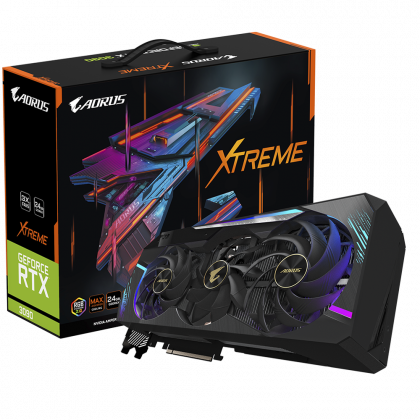Видеокарта Gigabyte GeForce RTX 3090 XTREME 24G