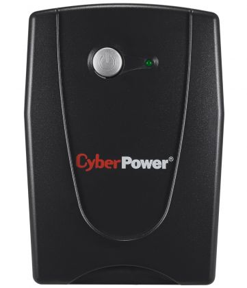ИБП CyberPower VALUE 600EI, Line-Interactive, 600VA/360W, USB&Serial, RJ11/RJ45, 3 IEC-320 С13 розеток, Black