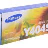 Тонер-картридж Samsung CLT-Y404S SU452A желтый (1000стр.) для Samsung SL-C430/C480