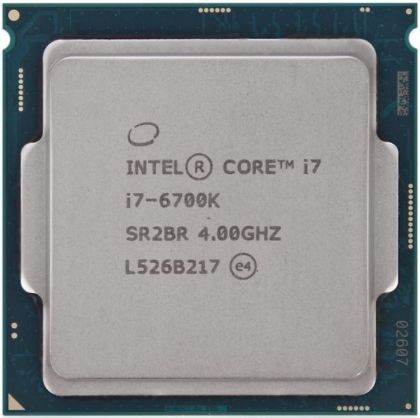 Процессор Intel Core i7 6700K Soc-1151 (CM8066201919901S R2L0) (4GHz/Intel HD Graphics 530) OEM
