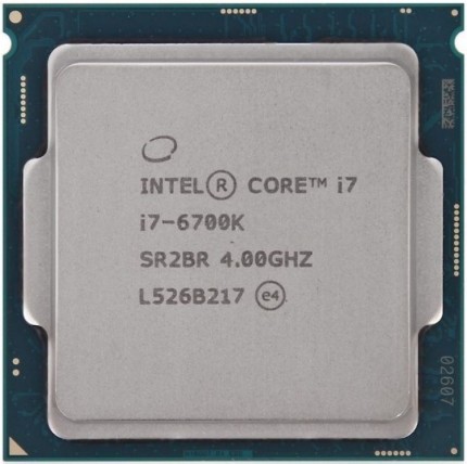 Процессор Intel Core i7 6700K Soc-1151 (CM8066201919901S R2L0) (4GHz/Intel HD Graphics 530) OEM