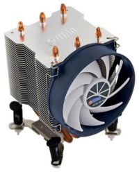 Вентилятор Titan TTC-NK35TZ/R(KU) Soc-1155/775/AM3+/FM1/FM2 3pin 21dB Al+Cu 140W 540g клипсы Z-AXIS