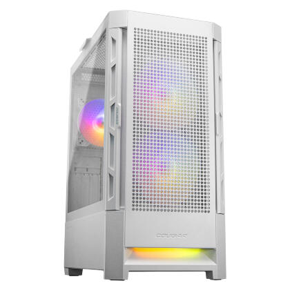 Корпус Cougar Duoface RGB белый