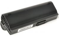 Аккумулятор для ноутбука Asus AL22-703 для EEE PC 703/ 900A/ 900HA/ 900HD series, 6600mAh, усиленная, черная,7.4В,6600мАч,черный