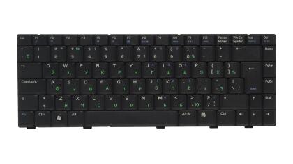 Клавиатура для ноутбука Asus W3/ W3J/ A8/ F8/ N80 RU, Black