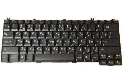 Клавиатура для ноутбука Lenovo 3000 N100, F41, V100 RU, Black