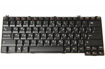 Клавиатура для ноутбука Lenovo 3000 N100, F41, V100 RU, Black