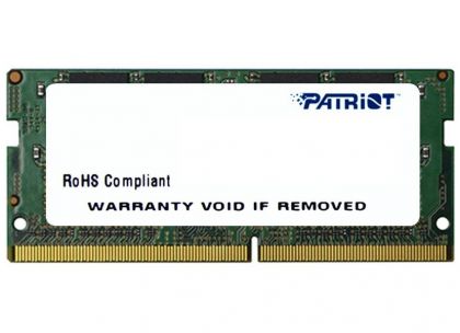 Модуль памяти Patriot 8Gb PC17000 DDR4 SO-DIMM PSD48G21332S
