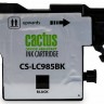 Совместимый картридж струйный Cactus CS-LC985BK черный для Brother DCPJ315W/ DCPJ515W (15ml)