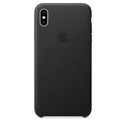 Чехол Apple iPhone XS Max Leather Case