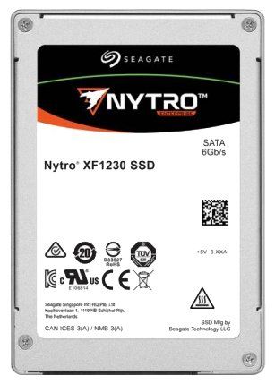 Накопитель SSD Seagate SATA 2.5" 480GB EMLC 6GB/S XF1230-1A0480