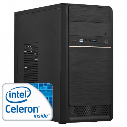 Домашний компьютер "Юнкер" на базе Intel® Celeron™