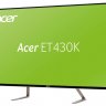 Монитор Acer ET430KWMIIPPX 43" черный