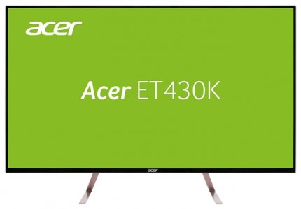Монитор Acer ET430KWMIIPPX 43" черный