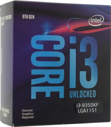 Процессор Intel Core i3-9350KF 4.0GHz s1151v2 Box
