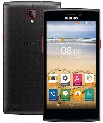 Смартфон Philips S337 8Gb черный