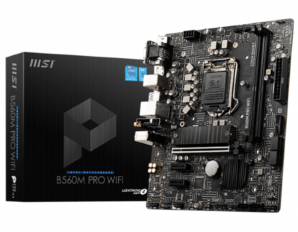 Материнская плата MSI B560M PRO WIFI