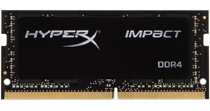 Модуль памяти Kingston 8GB 2400MHz DDR4 CL14 SODIMM HyperX Impact
