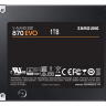 Накопитель SSD Samsung 870 EVO 1Tb MZ-77E1T0BW