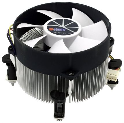 Вентилятор Titan TTC-NA02TZ/RPW1 Soc-1150/1155/1156 4pin 14-33dB Al 105W 427g клипсы Z-AXIS