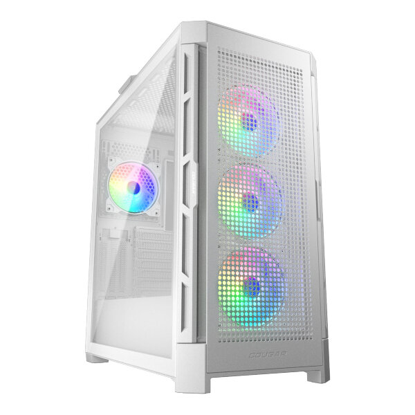 Корпус Cougar Duoface Pro RGB White белый